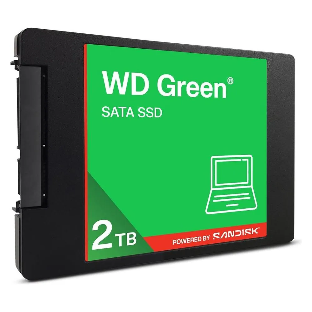 WD Green powered by SANDISK (2000 GB, 2.5")