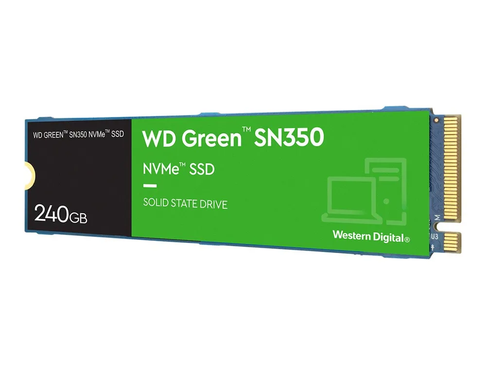 WD Green SN350 NVMe SSD WDS240G2G0C | wds240g2g0c | SSD - 240 GB