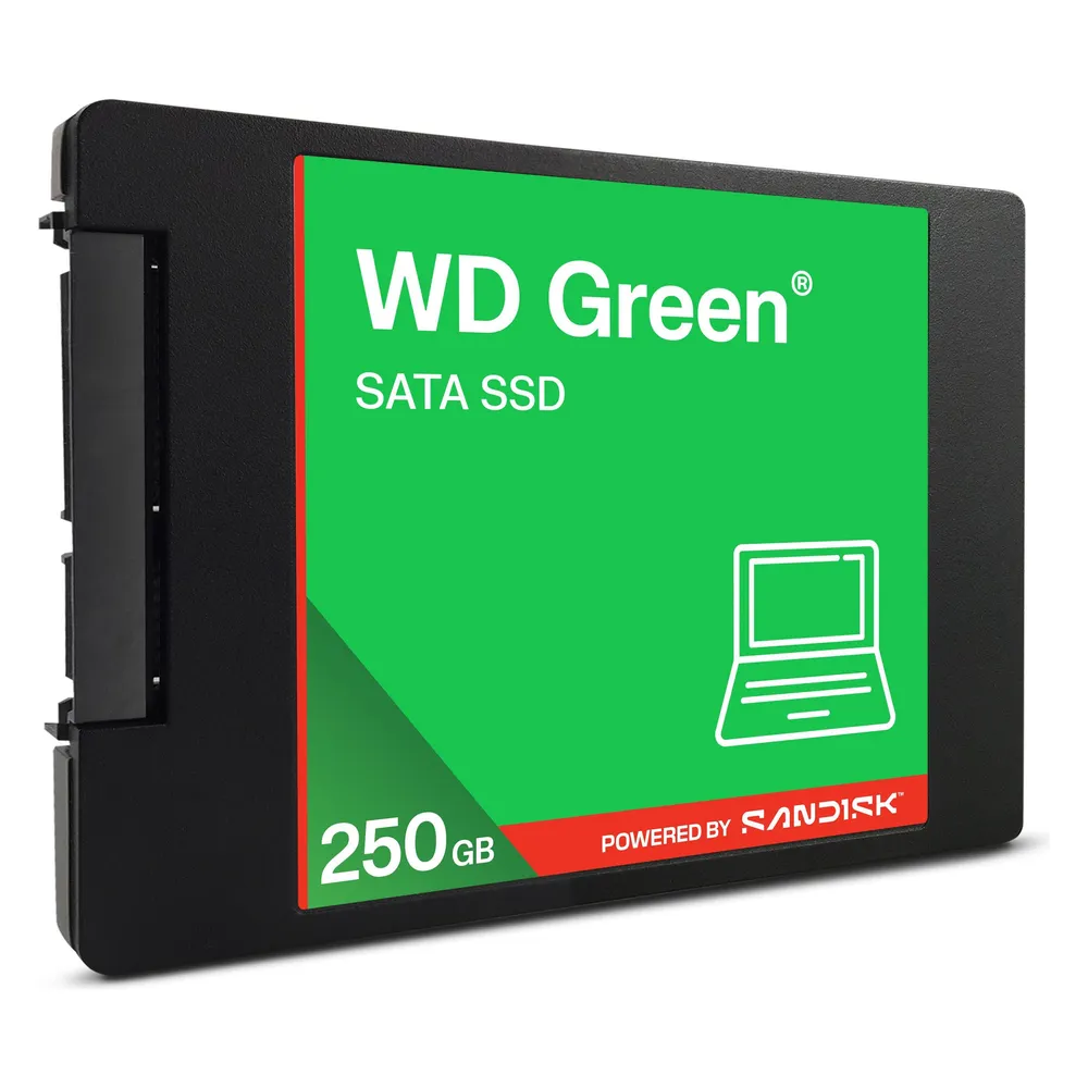 WD Green (250 GB, 2.5")