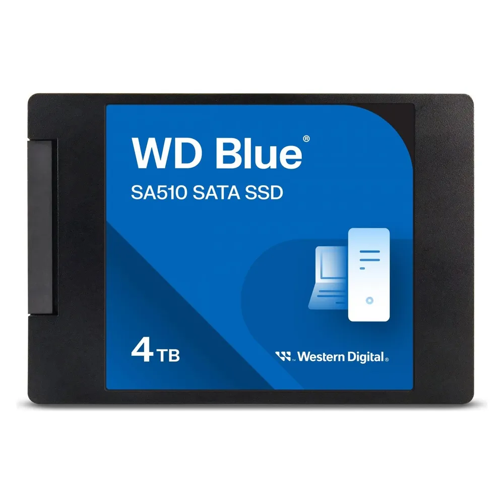 WD Blue SA510 powered by SANDISK (4000 GB, 2.5")