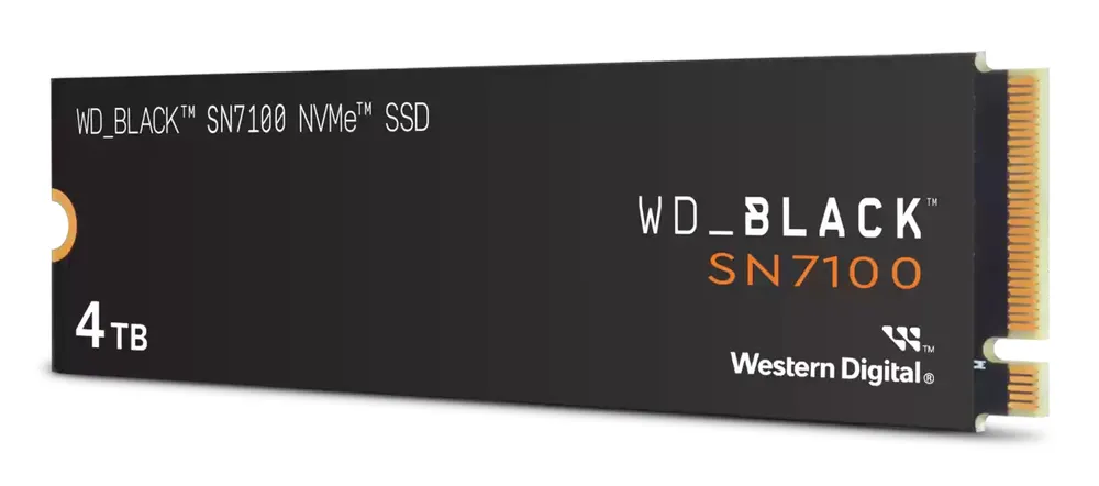 WD Black SN7100 | wds400t4x0e | 4 TB - M.2