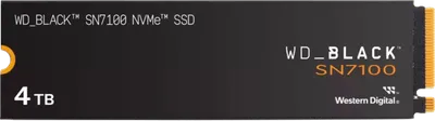 WD Black SN7100 4TB NVMe SSD
