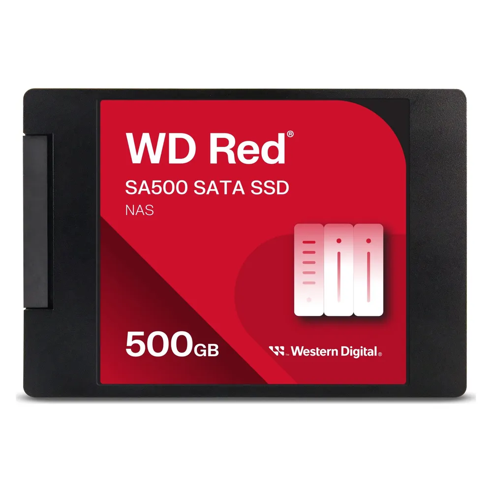 WD Red SA500 SATA SSD 2