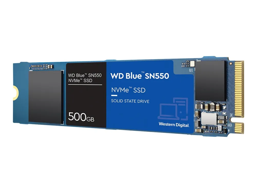 WD WD Blue SN550 NVMe | wds500g2b0c | 500 GB - M.2