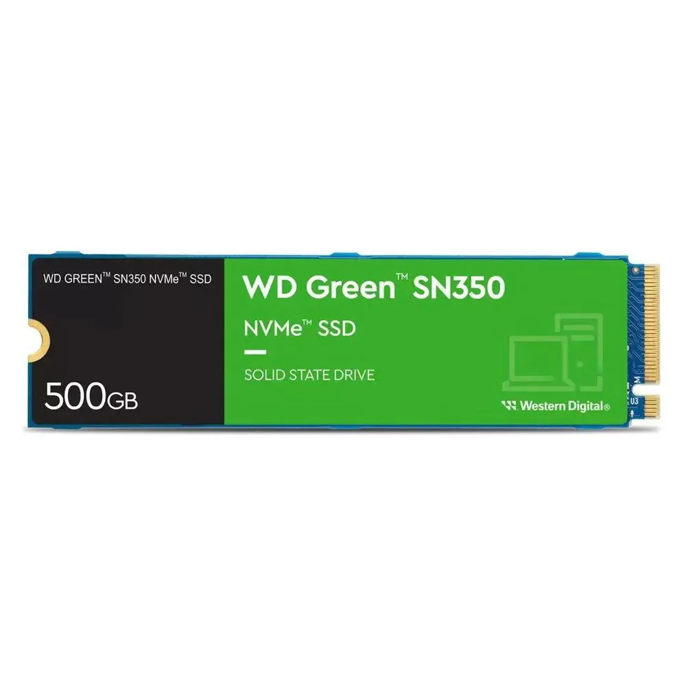 WD Green SN350 powered by SANDISK (500 GB, M.2 2280)