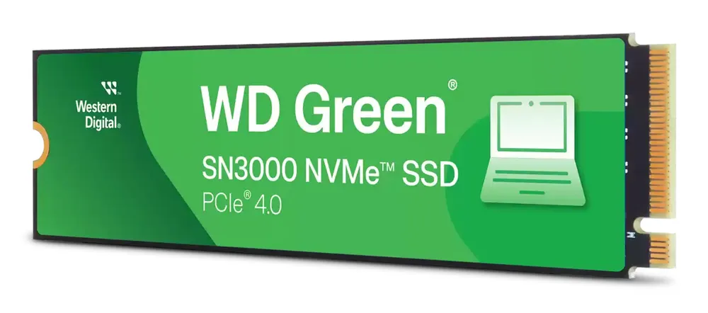WD SanDisk Green SN3000 | wds500g4g1e-00cps0 | 500 GB - M.2