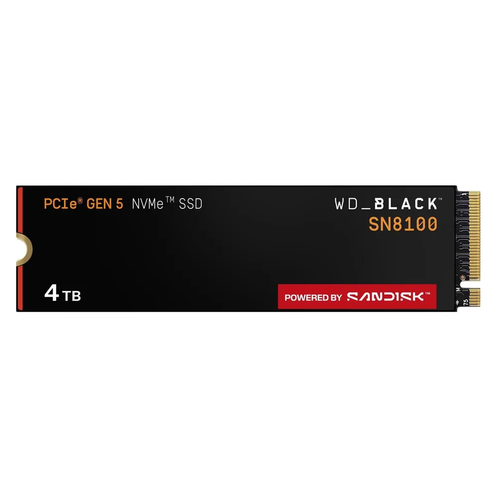 WD Black SN8100