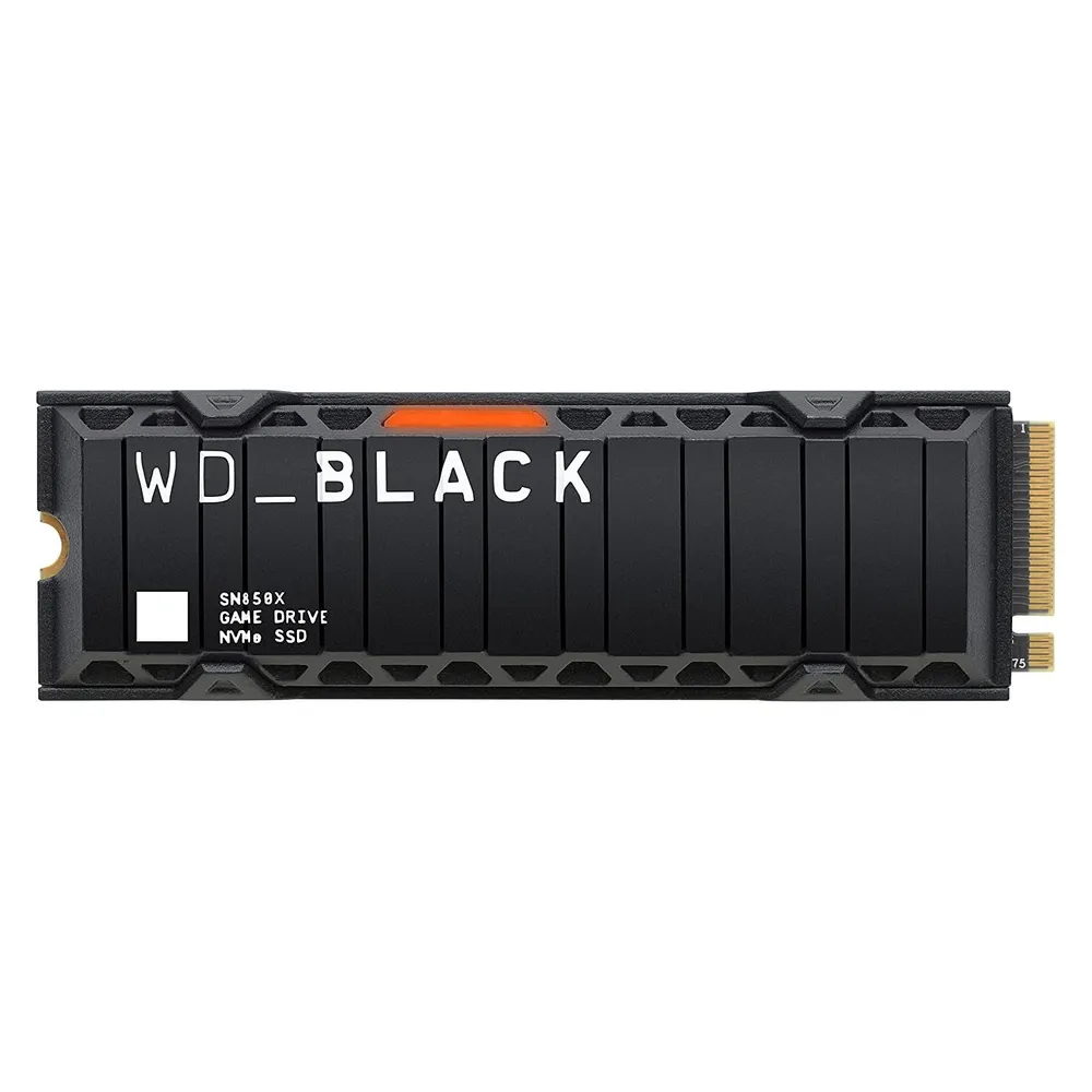 WD Black SN850X 8TB mit Kühlkörper NVMe SSD