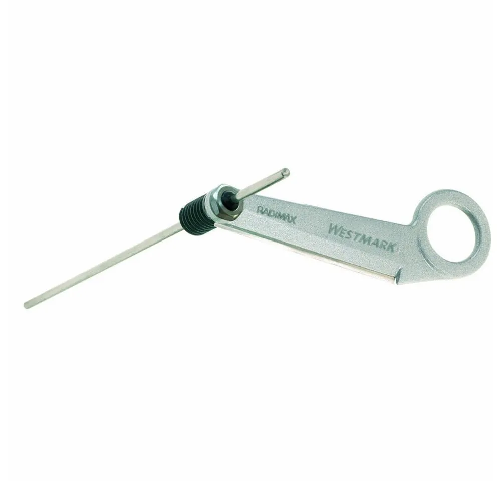 WESTMARK Gemüseschneider Rettich-/Spiralschneider mit langem Zentrierstab, Länge: 24 cm, Radima