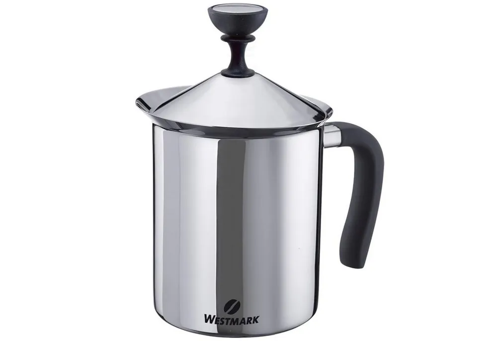 WESTMARK Milchaufschäumer 800 ml, Brasilia Plus, Rostfreier Edelstahl