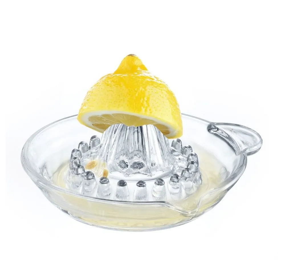WESTMARK Zitruspresse Fassungsvermögen: 30 ml, Glas, Transparent