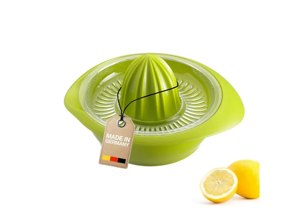 WESTMARK Zitruspresse »Limetta«, 350 ml, apfelgrün