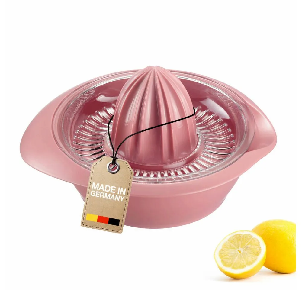 WESTMARK Zitruspresse Limetta, 350 ml, rosa