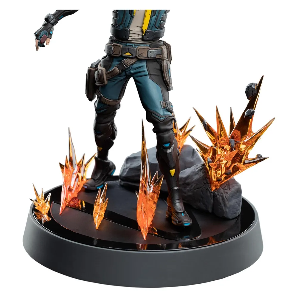 Sammelfigur Weta Workshop Zane Borderlands 3 PVC Detailgetreues Design