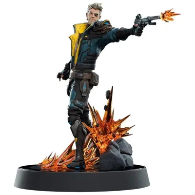 Sammelfigur Weta Workshop Zane Borderlands 3 PVC Detailgetreues Design