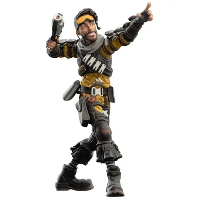 Figur Weta Workshop Apex Legends Mirage Mini Epic Hochdetailiertes Sammlerstück