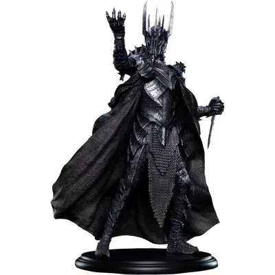 Mini Statue Weta Workshop Sauron Der Herr der Ringe 15 cm Resin