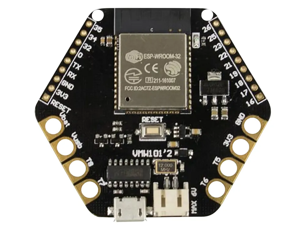 WHADDA Entwicklungsboard ESP32, anziehbar
