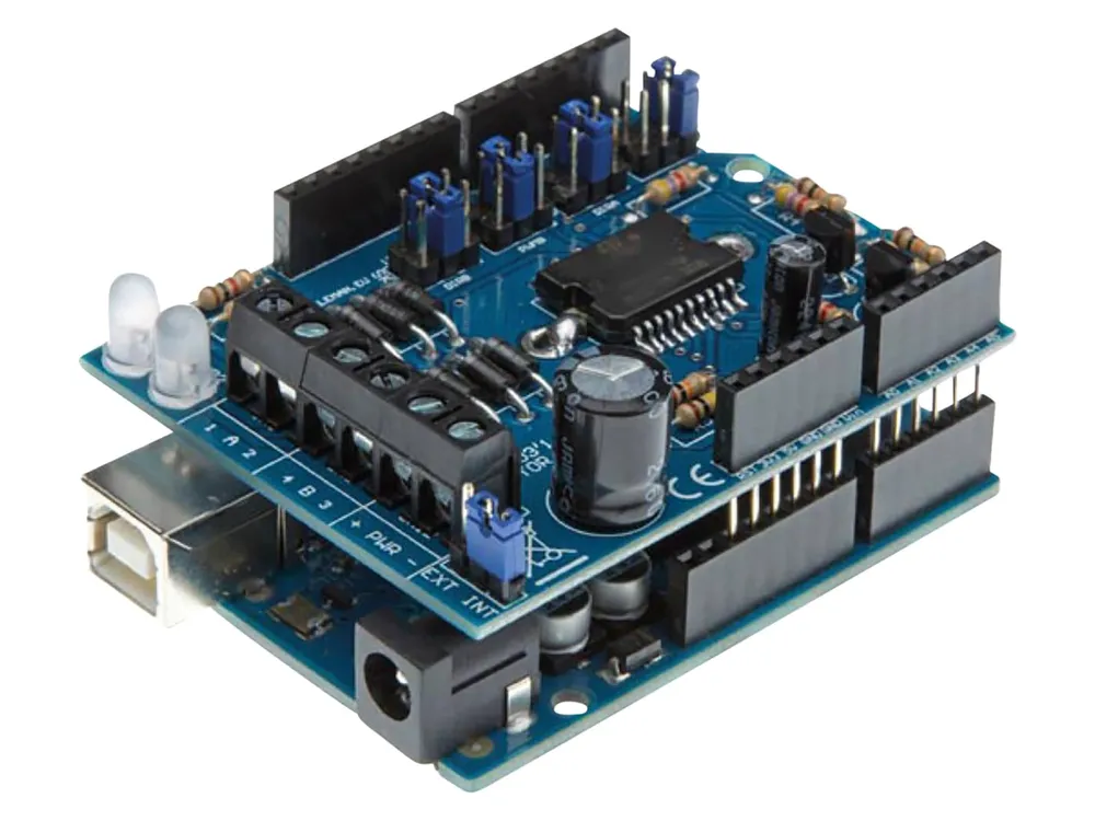 WHADDA Motor & Leistungs-Shield für Arduino WPSH03