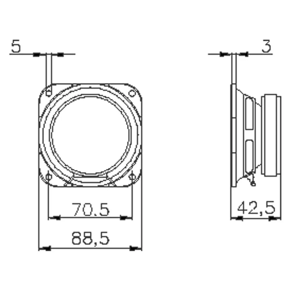 WHD Lautsprecher-Chassis
