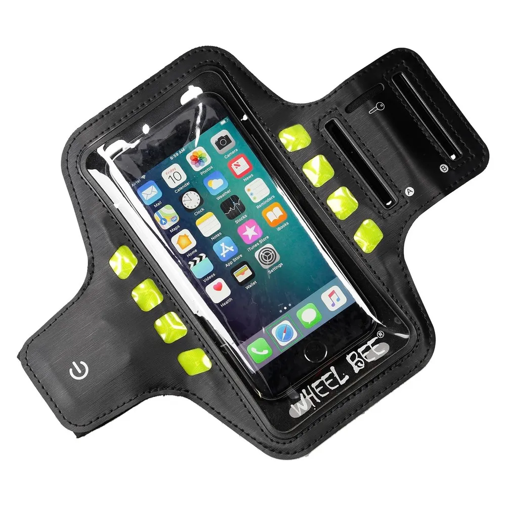 Wheel Bee Running Armbag Night Hawk