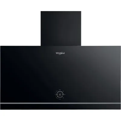 Campana extractora WHIRLPOOL WHVA 62F LM K Umluft/Abluft 60cm mit LED-Beleuchtung