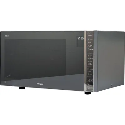 Mikrowelle Whirlpool MWP 303 M 30 Liter 900W mit Grill 1050W Touch Mirror