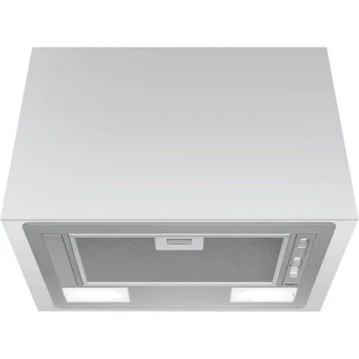 Dunstabzugshaube Whirlpool WCT64FLSX Kanalbetrieb 53 cm LED 6 W