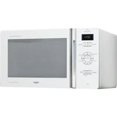 Whirlpool MCP 346 WH Mikrowelle mit Grill, 25 l, 800 W, Weiß