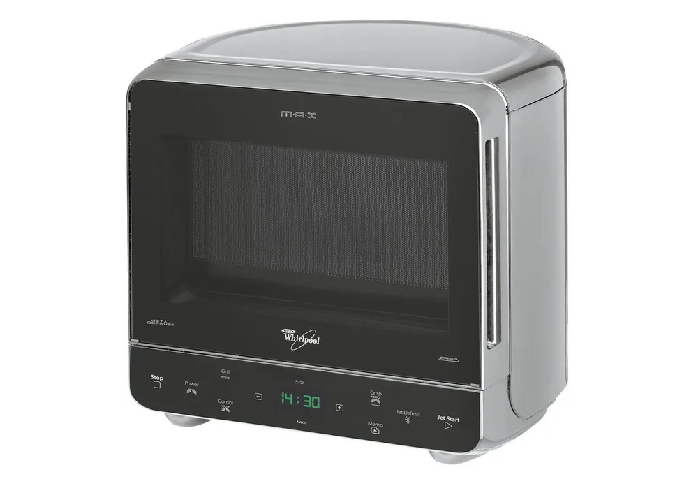 Whirlpool Mikrowelle, Grill und Mikrowelle, 13,00 l, Jet Start-Funktion, Touch- Control, 3D-System