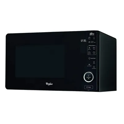 Whirlpool MWF421BL Mikrowelle mit Grill, 25 l, 800 W, schwarz
