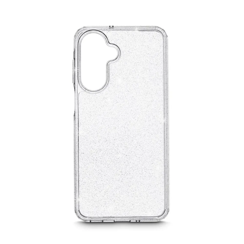"Cover ""Glitter Case"" für Samsung Galaxy A17, Transparent (00039049) Handyhülle"