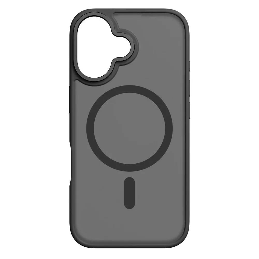 "Cover ""Hybrid Case"" für Apple iPhone 16, Schwarz (00228236)"