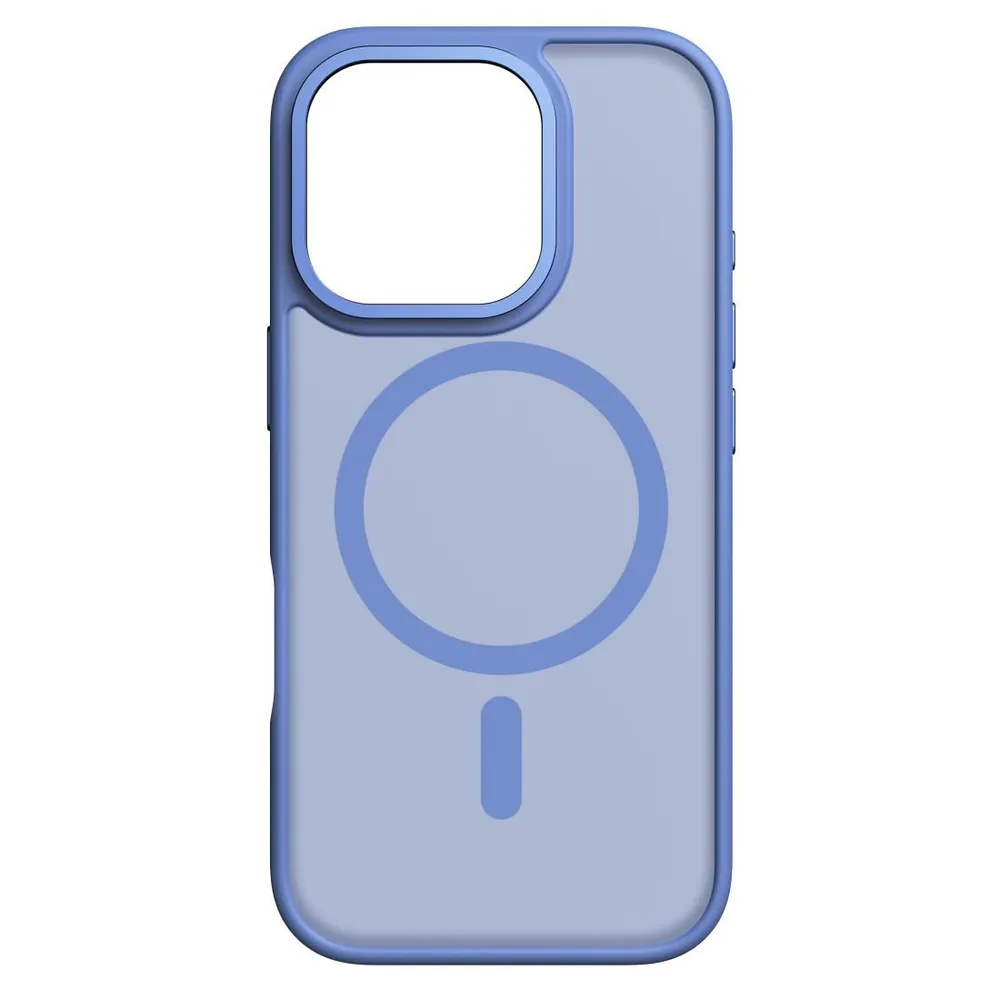 "Cover ""Hybrid Case"" für Apple iPhone 16 Pro, Blau (00228244)"