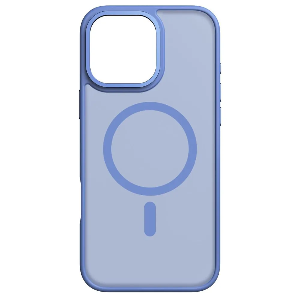 "Cover ""Hybrid Case"" für Apple iPhone 16 Pro Max, Blau (00228241)"