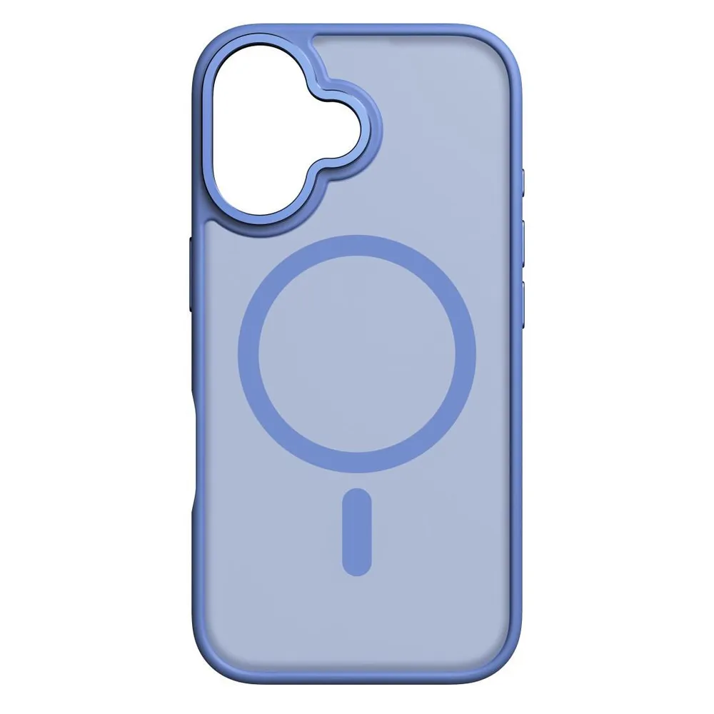 "Cover ""Hybrid Case"" für Apple iPhone 16, Blau (00228238)"