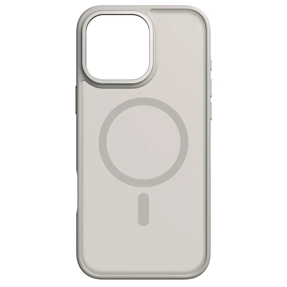 "Cover ""Hybrid Case"" für Apple iPhone 16 Pro Max, Sand (00228240)"