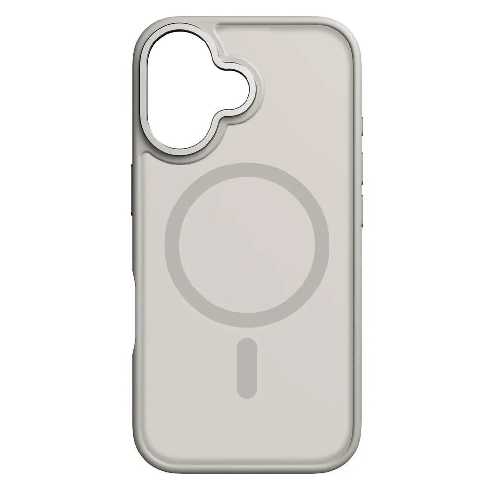 "Cover ""Hybrid Case"" für Apple iPhone 16, Sand (00228237)"