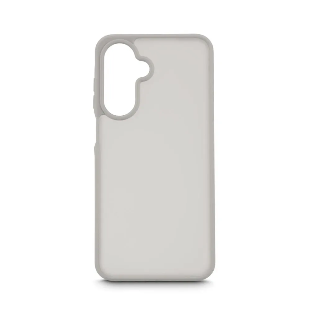 "Cover ""Hybrid Case"" für Samsung Galaxy A17, Grau (00039051) Handyhülle"