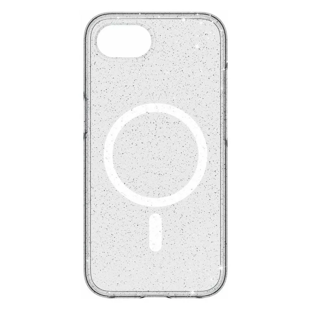 Cover "Mag Glitter Case" für Apple iPhone 16e, Transparent