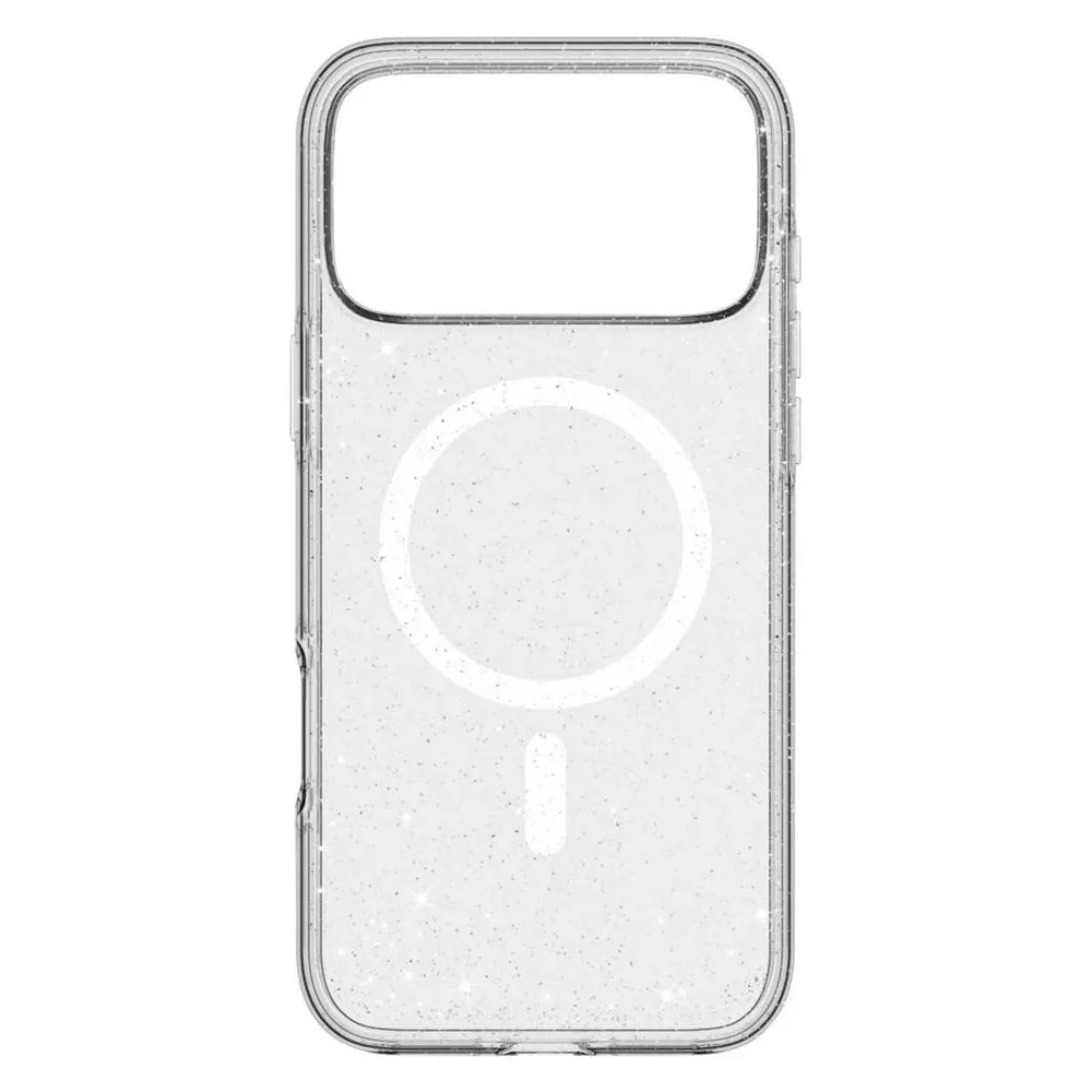 Cover "Mag Glitter" für Apple iPhone 17 Pro Max, Transparent
