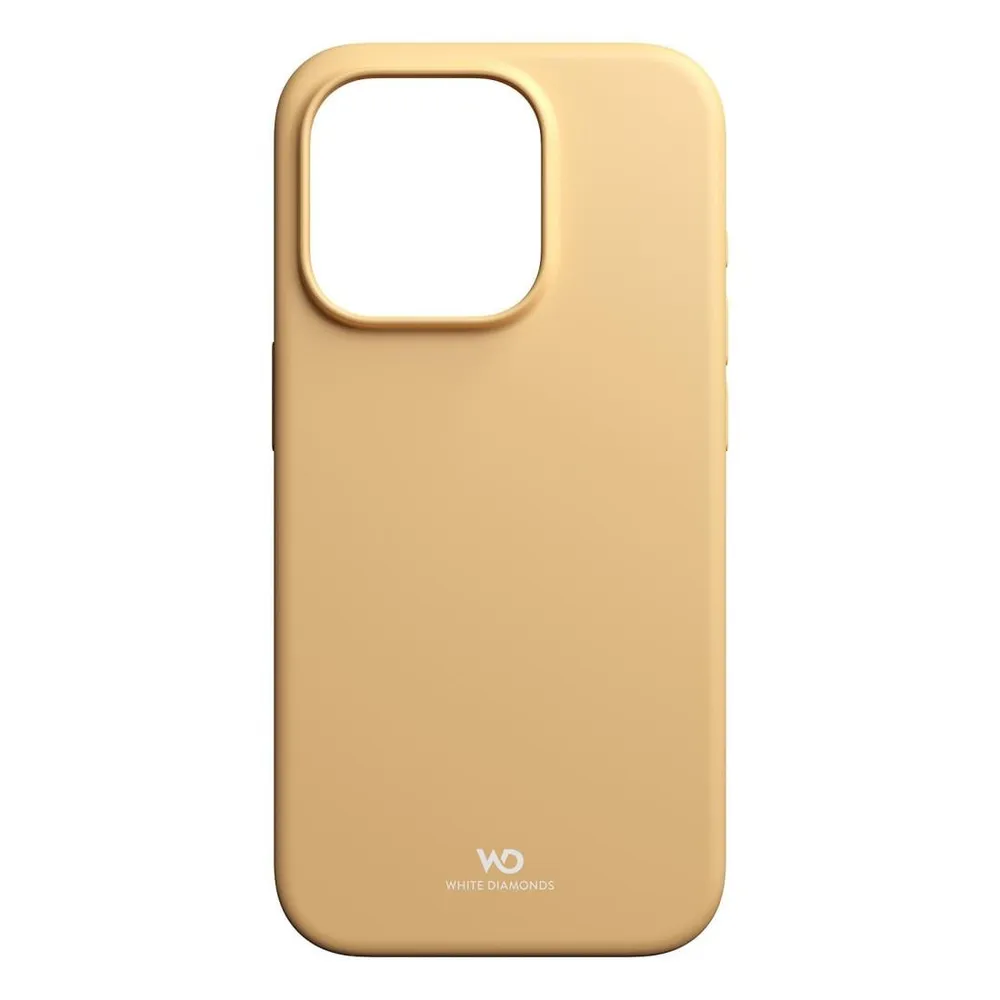 "Cover ""Mag Urban Case"" für Apple iPhone 15 Pro, Gelb (00221315) Handyhülle"