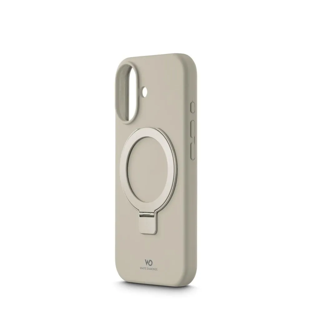 "Cover ""Mag Urban Stand Case"" für Apple iPhone 17, Sand (00016577)"