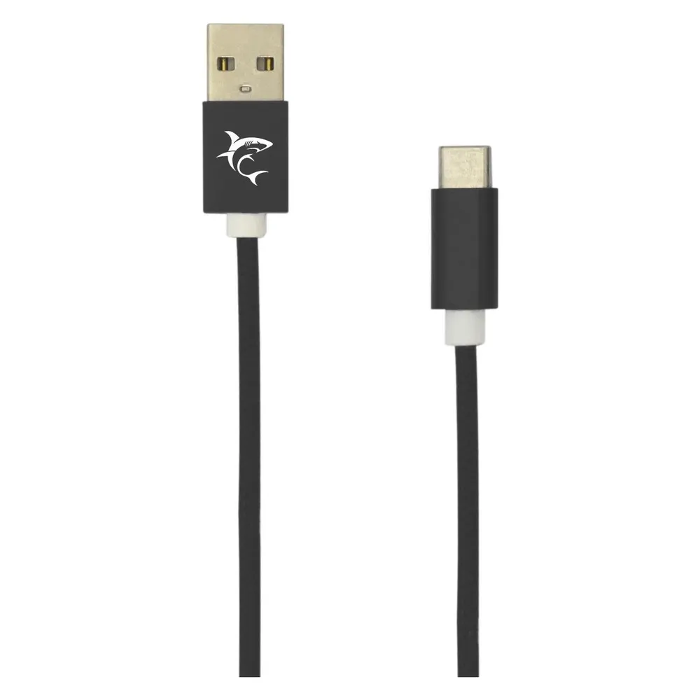 White Shark Adder cable USB-&gt Type-C M/M 2m