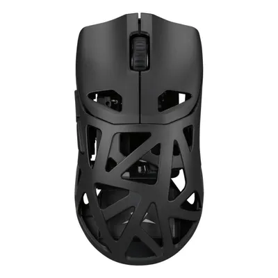 Ratón White Shark DAGONET-2 Bluetooth 12000 DPI Ambidextrisch Schwarz Beleuchtung