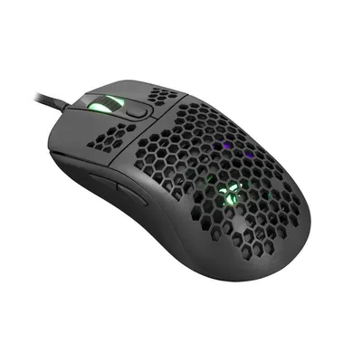 Maus White Shark GALAHAD Ambidextrous USB 7200 DPI Schwarz Beleuchtung