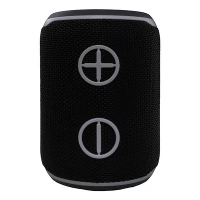 Lautsprecher White Shark tragbar kabellos 10W mit mehrfarbiger LED und FM-Radio