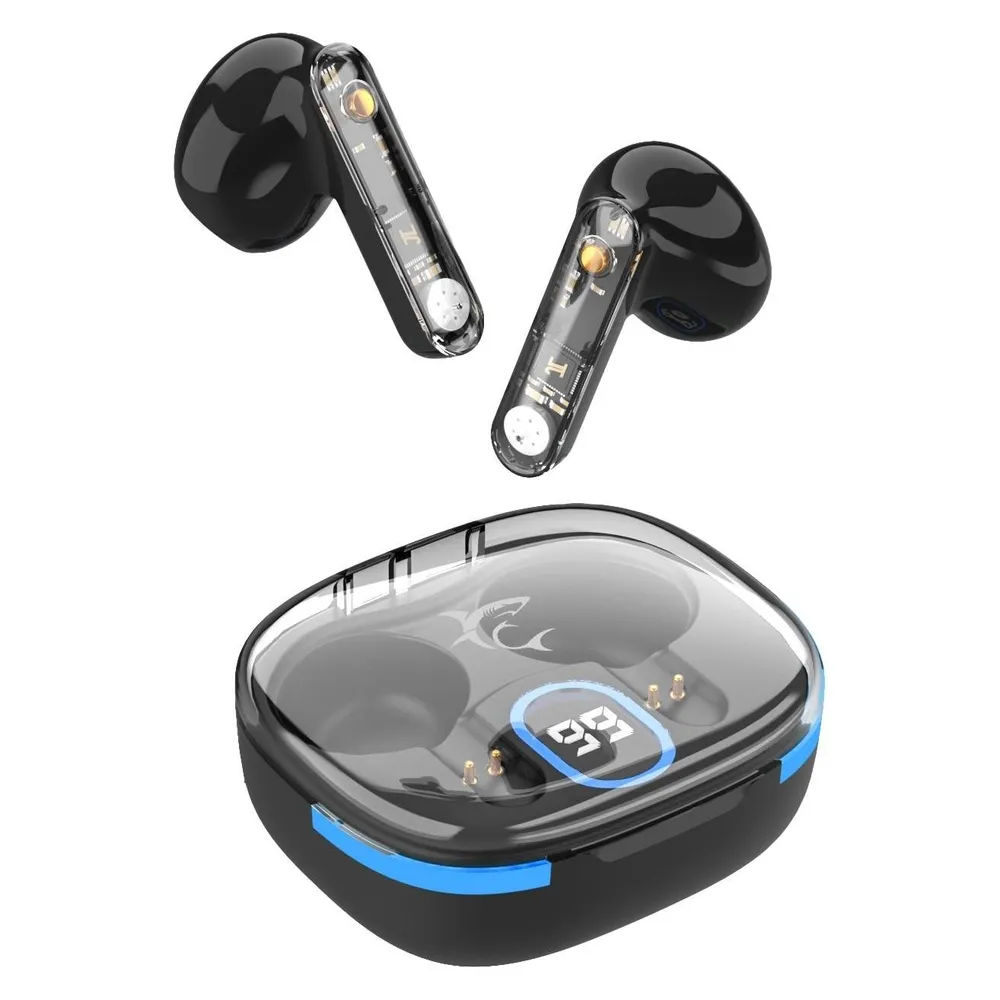 White Shark GEB-TWS37 HyperBeat Black