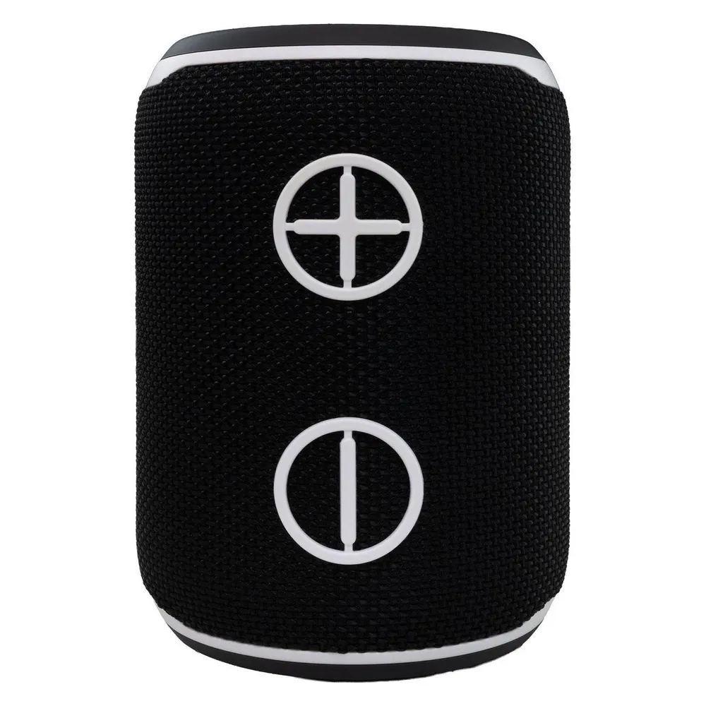 Lautsprecher White Shark tragbar kabellos 10W Bluetooth LED mehrfarbig
