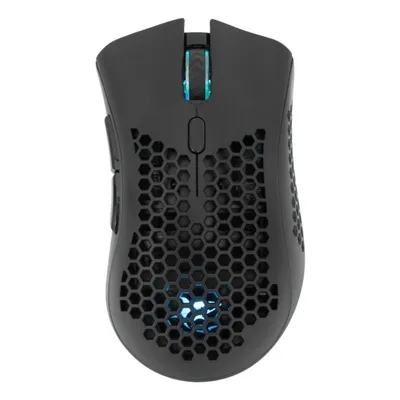 Maus White Shark LIONEL-B Bluetooth 10000 DPI Ambidextrisch Schwarz RGB